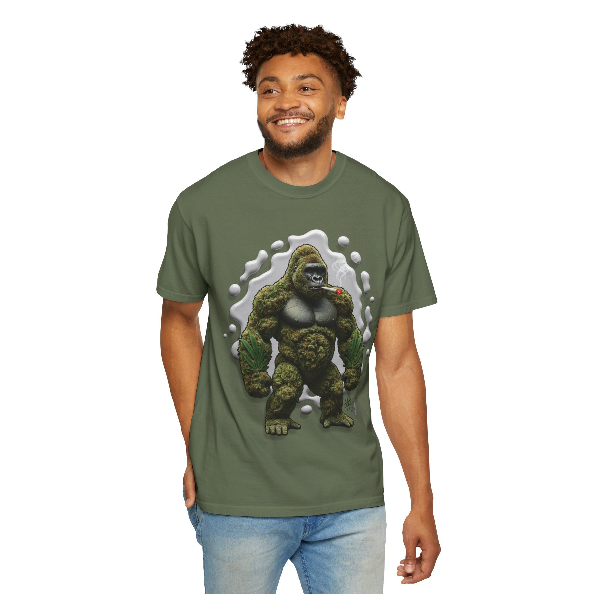 Gorilla Glue Strain T-Shirt | Stoner Graphic Tee