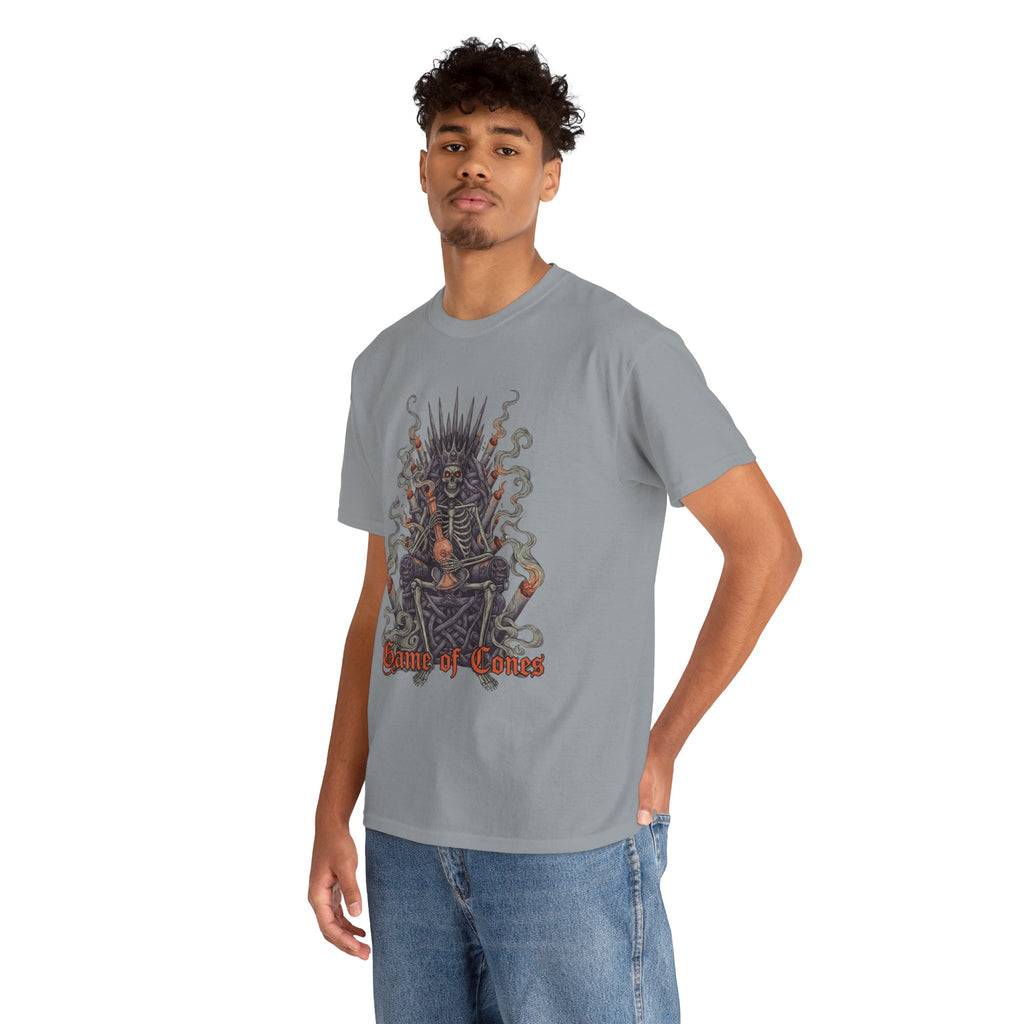 Game of Cones Stoner Fantasy Graphic Tee