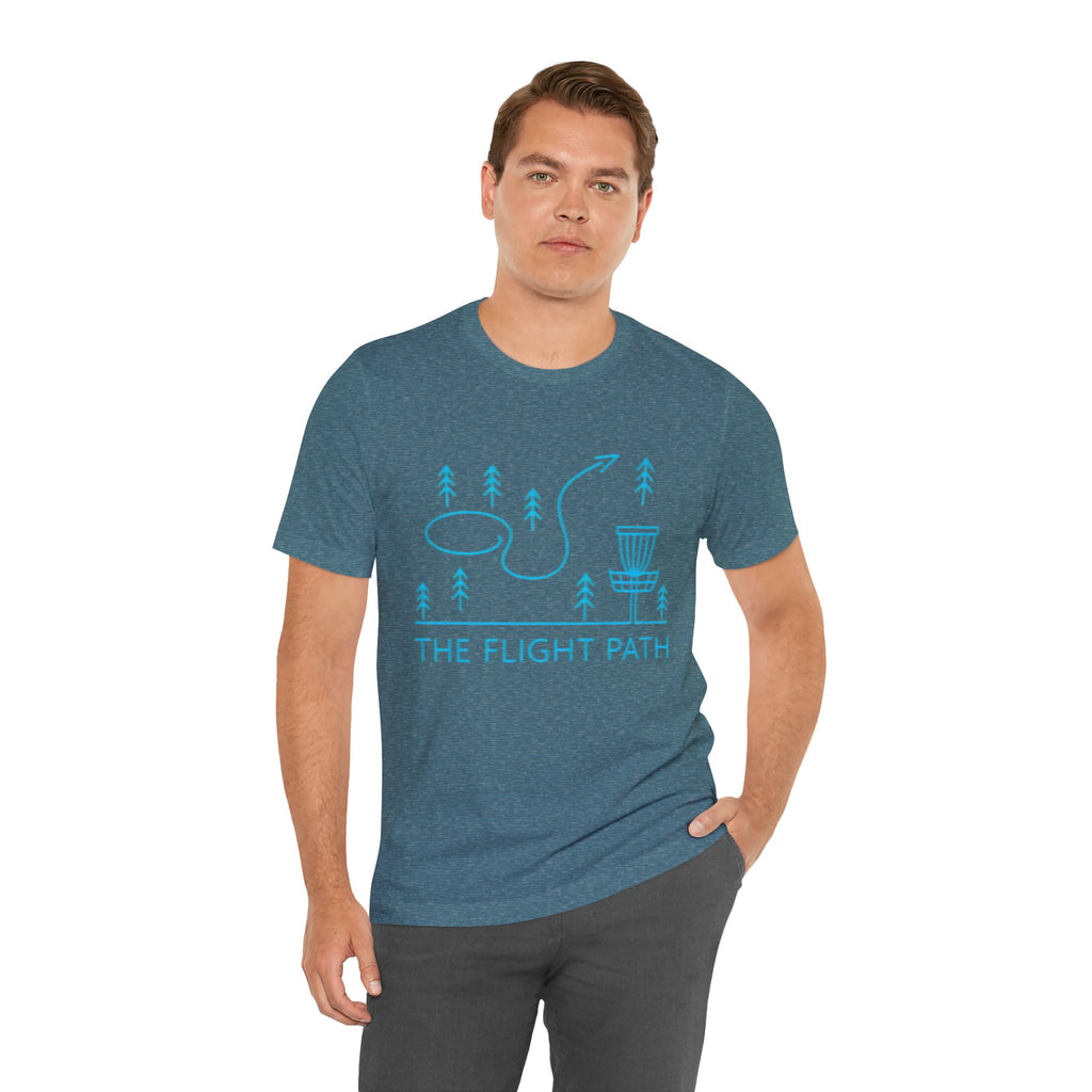 Disc Golf Journey Tee, Outdoor Adventure T-Shirt, Sporty Graphic Tee for Players, Summer Outfit, Gift for Disc Golfers, Fun Outdoor [...]