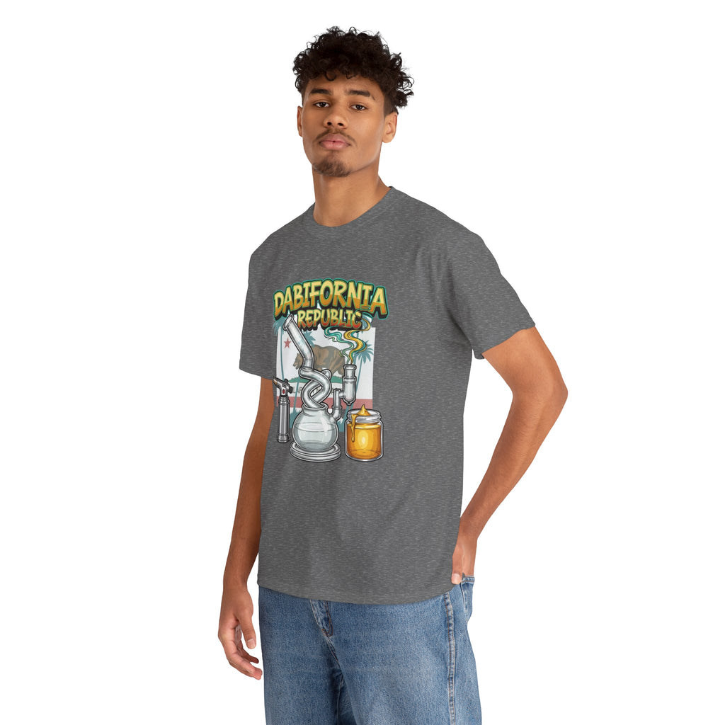Dab Shirt Cali 420 Vibes Graphic Tee