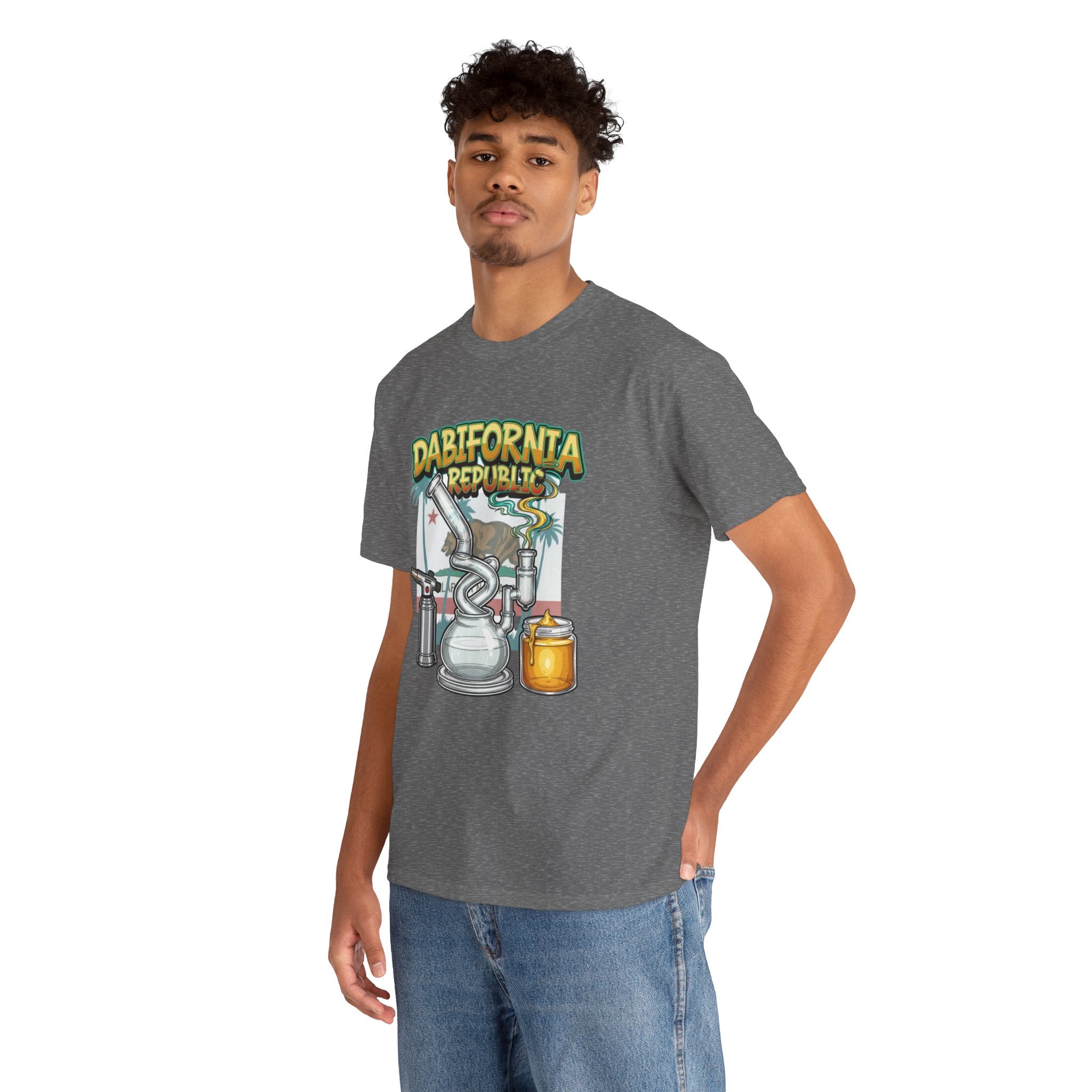 Dab Shirt Cali 420 Vibes Graphic Tee