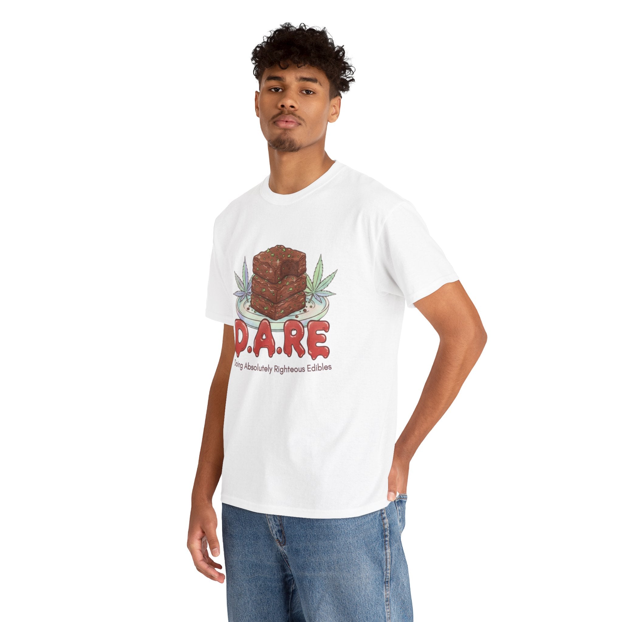 DARE Parody Nostalgic Tee- Funny Stoner Tee