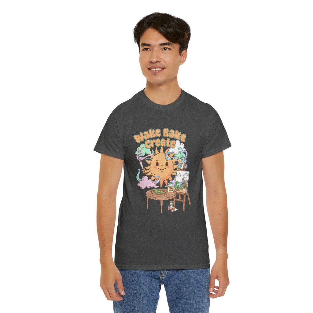 Stoner Artist Tee | Wake & Bake Graphic Shirt