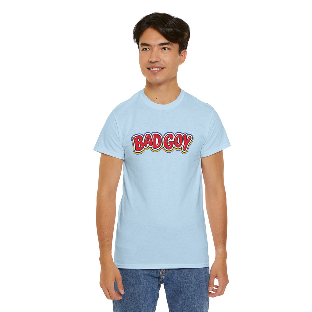 Bad Goy Satire Tee — Goyim Trend Graphic T-Shirt